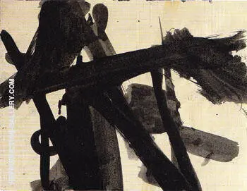13 14 Untitled 1952 By Franz Kline