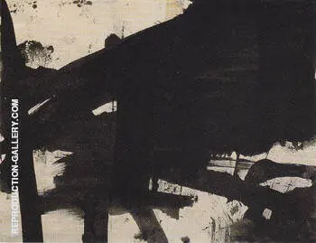 Drawing By Franz Kline