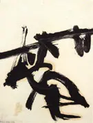 Untitled 1950 D By Franz Kline