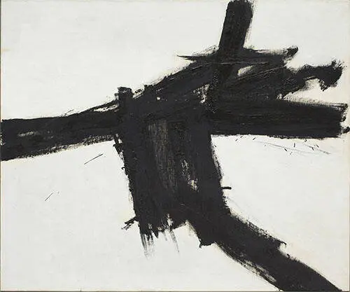 Buttress 1956 By Franz Kline