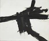 Buttress 1956 By Franz Kline