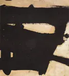 Untitled (Study for Wanamaker Block) 1955 By Franz Kline