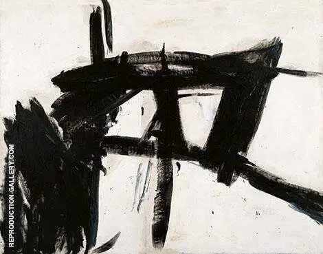Vawdavitch 1955 By Franz Kline