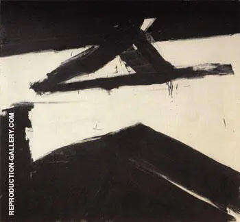 Elizabeth 1958 By Franz Kline