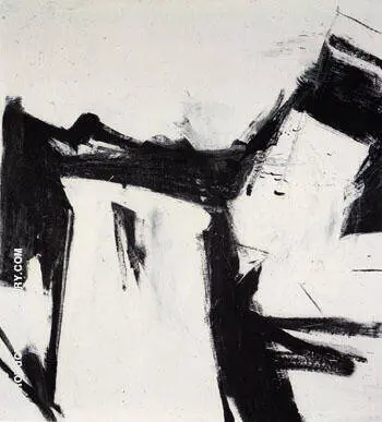 Pittston 1958 By Franz Kline