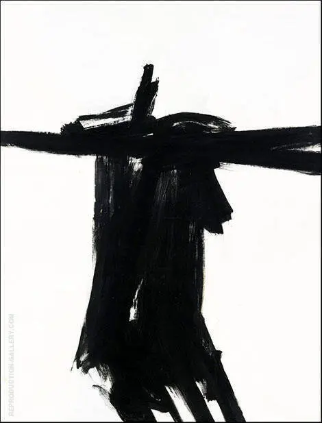 Flanders 1961 By Franz Kline