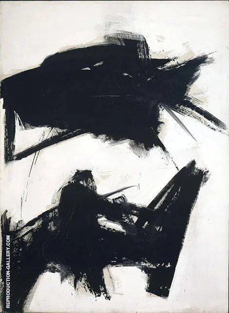 Black Sienna 1960 By Franz Kline