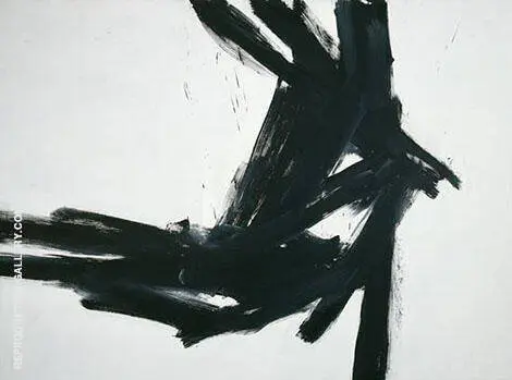 Corinthian II 1961 By Franz Kline