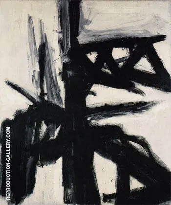 Garcia 1957 By Franz Kline