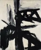 Garcia 1957 By Franz Kline