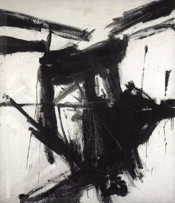 August Day 1957 By Franz Kline