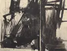 Study for Cupola final state 1960 By Franz Kline