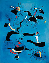 Birds and Insects 1938 By Joan Miro