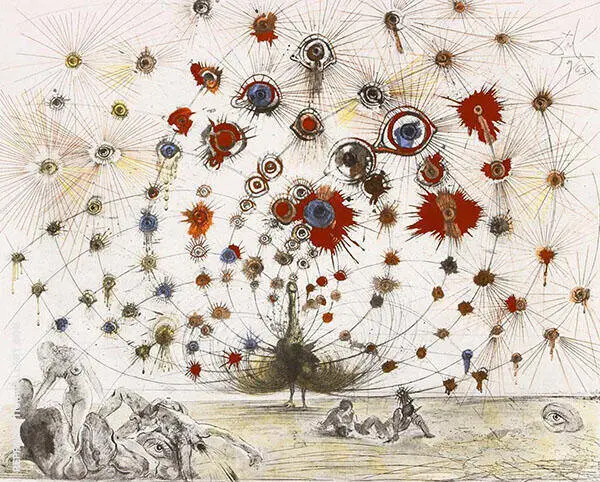 Argus By Salvador Dali