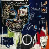 Pecho Oreja 1983, By Jean Michel Basquiat