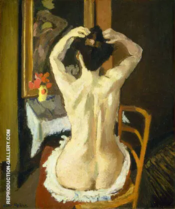 La Coiffure 1901 By Henri Matisse