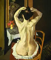 La Coiffure 1901 By Henri Matisse