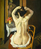 La Coiffure 1901 By Henri Matisse