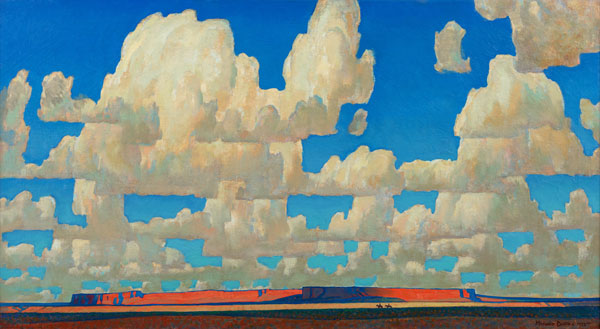 Cloud World 1925 by Maynard Dixon | Oil Painting Reproduction