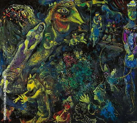 Bestiaire et Musique By Marc Chagall