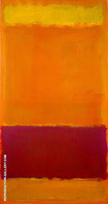 No 73 1952 by Mark Rothko (Inspired By) | Oil Painting Reproduction