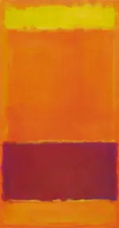 No 73 1952 By Mark Rothko (Inspired By)