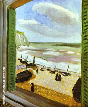 Open Window at Collioure 1905 2 By Henri Matisse