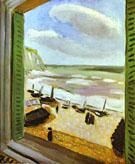 Open Window at Collioure 1905 2 By Henri Matisse
