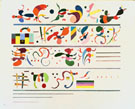 Succession 1935 By Wassily Kandinsky
