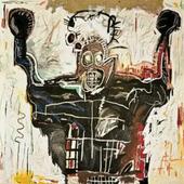 Boxer By Jean Michel Basquiat