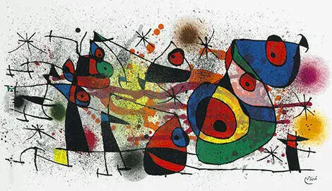 Ceramiques 1974 By Joan Miro