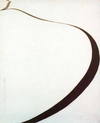 Winter Road 1 By Georgia O'Keeffe