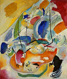 Improvisation 31 Sea Battle1913 By Wassily Kandinsky