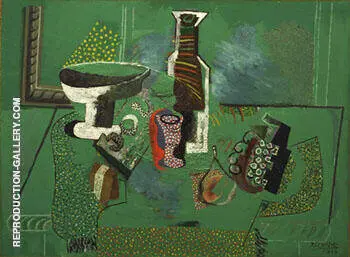 Green Still Life 1914 By Pablo Picasso