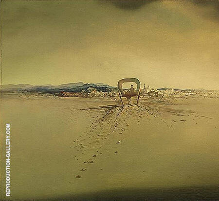 Carreta Fantasma by Salvador Dali | Oil Painting Reproduction