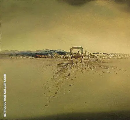 Carreta Fantasma By Salvador Dali