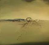 Carreta Fantasma By Salvador Dali