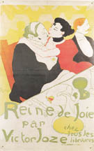 Reine de Joie 1892 By Henri De Toulouse-lautrec