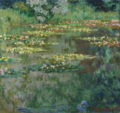 Water Lilies 1904 By Claude Monet