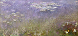 Water Lilies 104 By Claude Monet