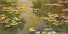 Water Lilies 1918 By Claude Monet