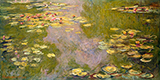 Water Lily Pond Giverny Spring Summer 1919 By Claude Monet