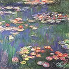 Water Lilies 1917_800 By Claude Monet