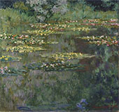 Water Lilies c1916 By Claude Monet