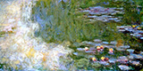 Water Lily Pond 1919 By Claude Monet