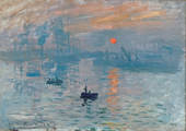 Impression Sunrise 1873 By Claude Monet