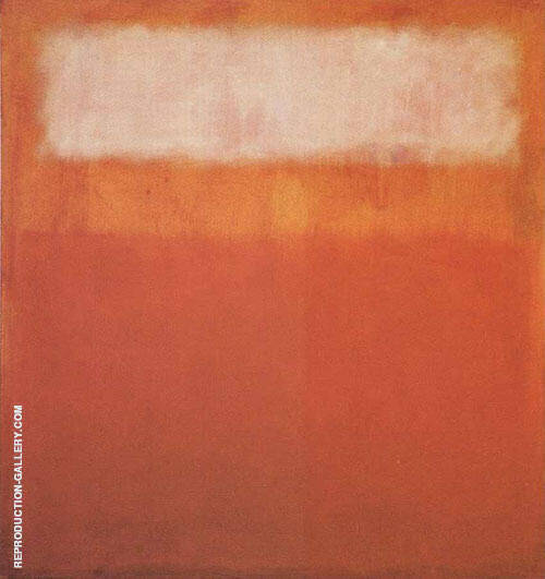 White Cloud 1956 by Mark Rothko (Inspired By) | Oil Painting Reproduction