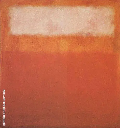 White Cloud 1956 By Mark Rothko (Inspired By)