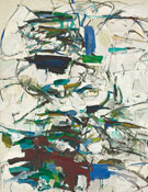 Mont St. Hilaire 1956 By Joan Mitchell