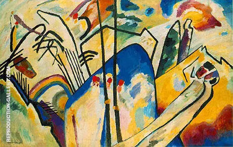 Composition IV 1911 By Wassily Kandinsky